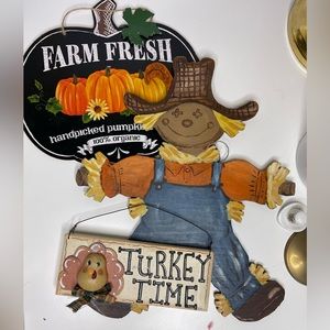 Fall Decor Hanging Bundle VTG